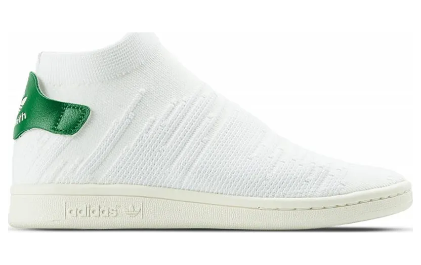 adidas Stan Smith Sock White Green (W)