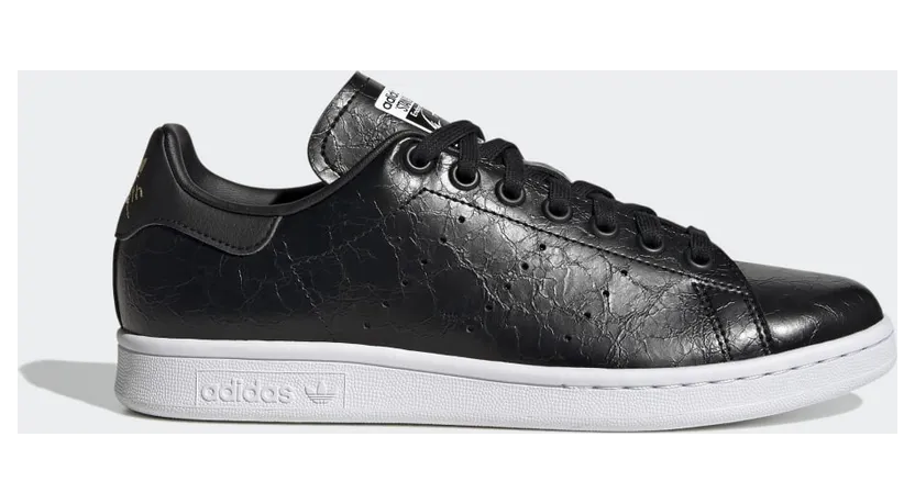 adidas STAN SMITH W Core Black / Gold Metallic / Cloud White (GY5906)