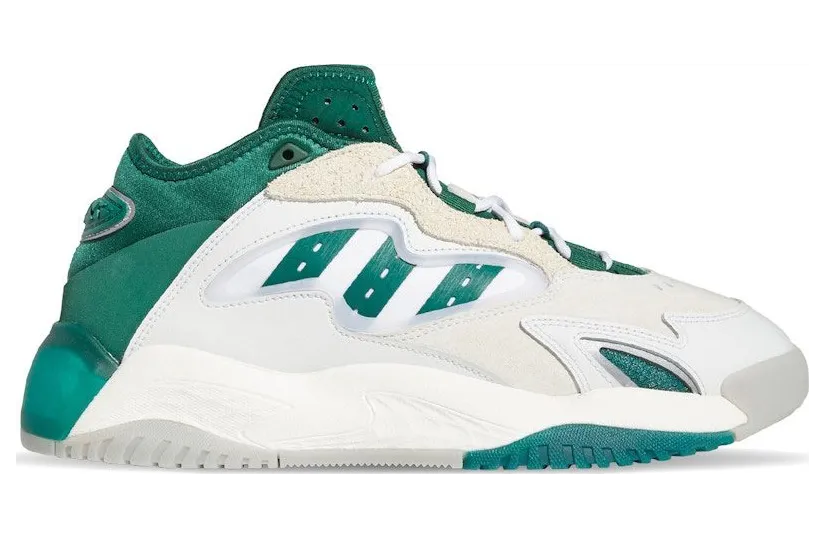 adidas Streetball II White Dark Green (GX9684)