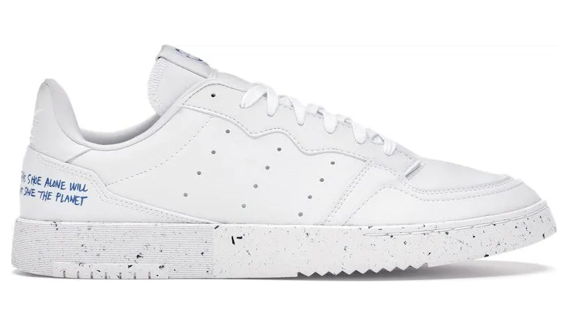 adidas Supercourt Clean Classics White Royal