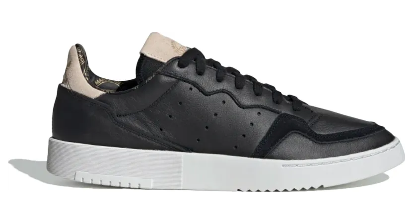 adidas Supercourt Core Black Linen (EG5015)