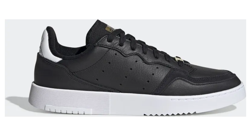 adidas Supercourt Core Black White