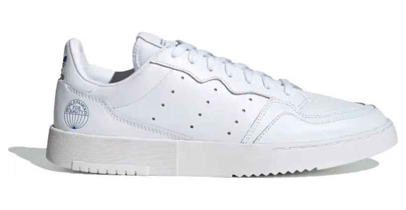 adidas Supercourt Footwear White / Footwear White / Blue Bird (EF5887)