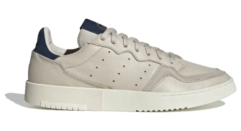 adidas Supercourt Schuh Clear Brown / Clear Brown / Collegiate Navy (EE6035)