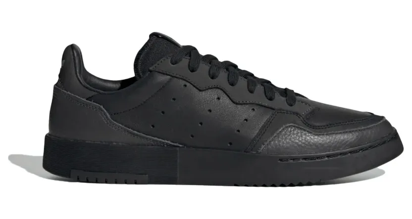 adidas Supercourt Schuh Core Black / Core Black / Dgh Solid Grey (EE7762)