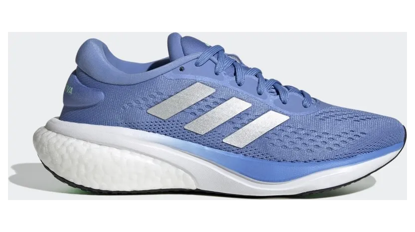 adidas Supernova 2.0 Laufschuh Blue Fusion / Silver Metallic / Pulse Mint (HQ7079)
