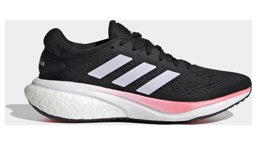 adidas Supernova 2.0 Laufschuh Core Black / Silver Dawn / Beam Pink (HR0103)
