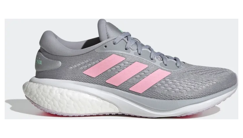 adidas Supernova 2.0 Laufschuh Halo Silver / Beam Pink / Silver Dawn (HR0104)