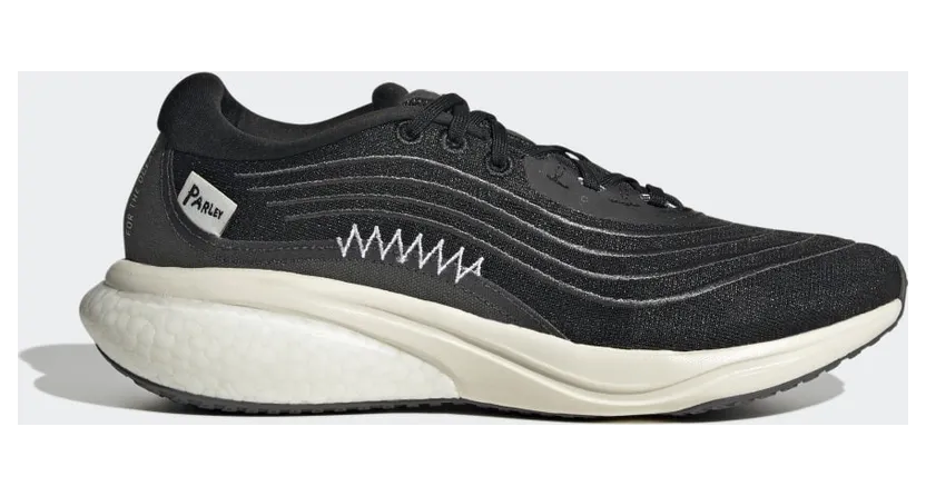 adidas Supernova 2.0 x Parley Schuh Core Black / Grey Five / Cloud White (HP2239)