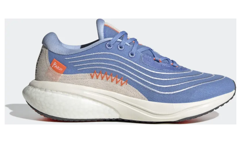 adidas SUPERNOVA 2 X PARLEY W Blue Fusion / Blue Dawn / Impact Orange (HR0613)