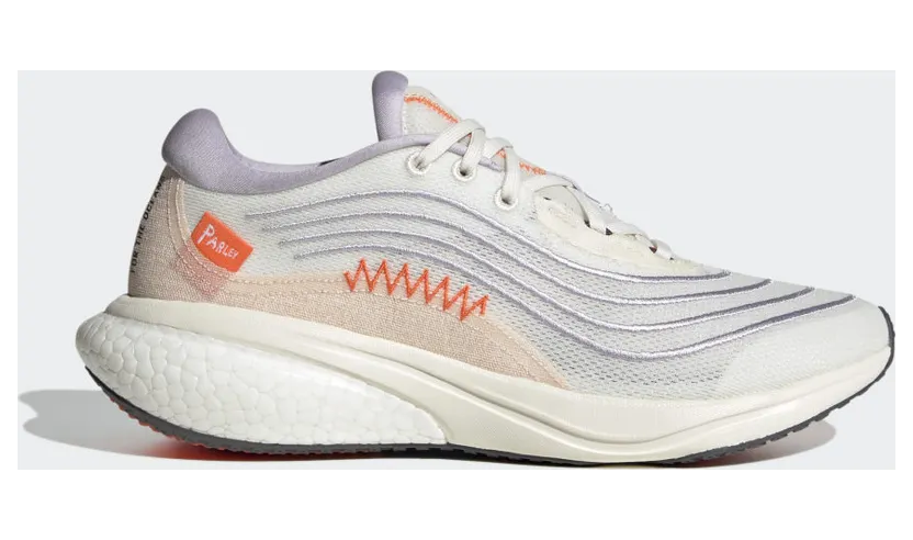 adidas SUPERNOVA 2 X PARLEY W Non Dyed / Silver Dawn / Impact Orange (HP2241)