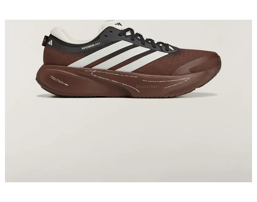 Adidas SUPERNOVA RISE 3 Laufschuhe Auburn / Chalk White / Core Black (KI3616)