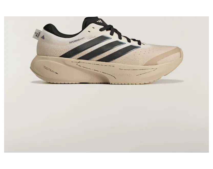 Adidas SUPERNOVA RISE 3 Laufschuhe Off White / Core Black / Onix (KI3617)