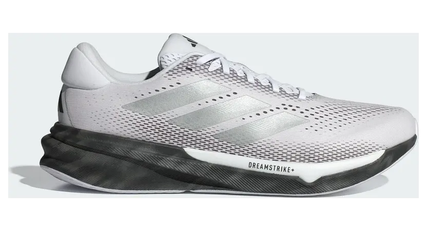 Adidas Supernova Stride 2 Running Shoes GREY / Silver Metallic / Core Black (JR0220)