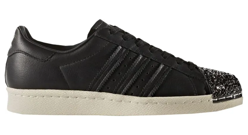 adidas Superstar 80s 3D Metal Toe Black (W)