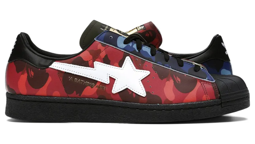 adidas Superstar 80s Bape Multi Camo (GZ8982)