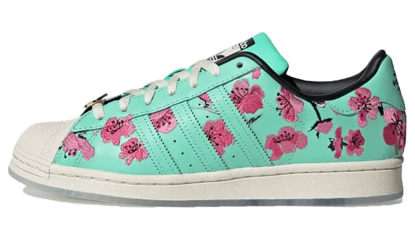 adidas Superstar Arizona Schuh Chalk White / Chalk White / Chalk White (GZ2877)