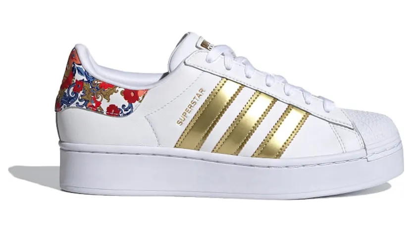 adidas Superstar Bold Cloud White / Cloud White (FY3653)