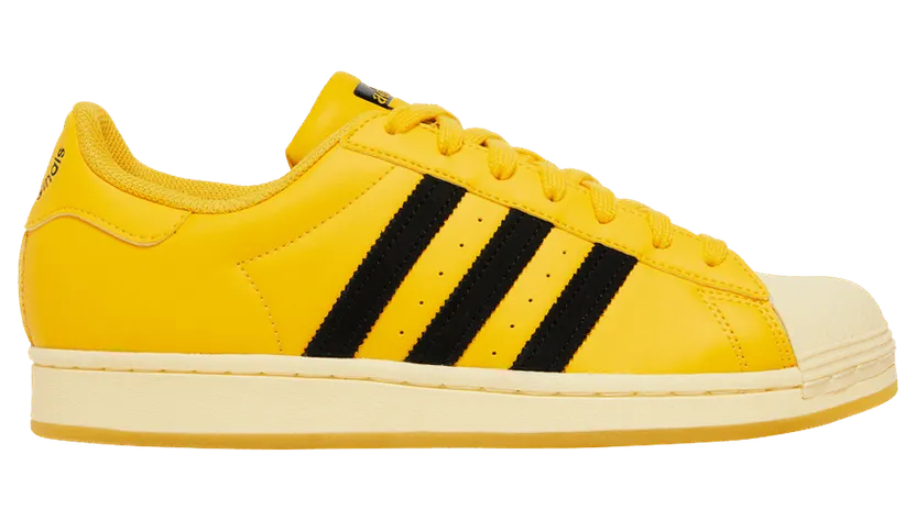 adidas Superstar Bold Gold Easy Yellow (GY2070)