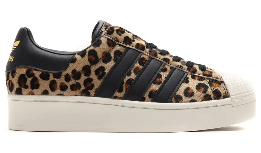 adidas Superstar Bold Leopard Print (W)