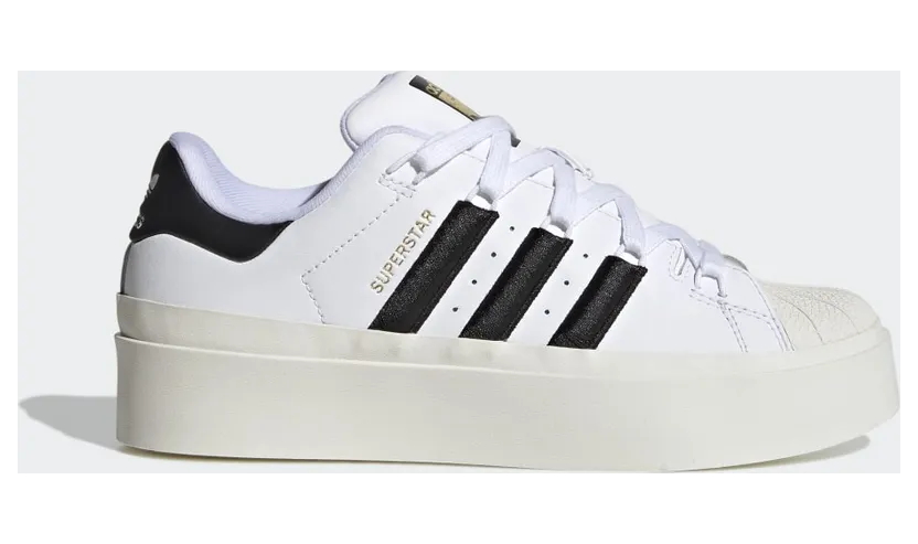 adidas Superstar Bonega Schuh Cloud White / Core Black / Off White (GY5250)