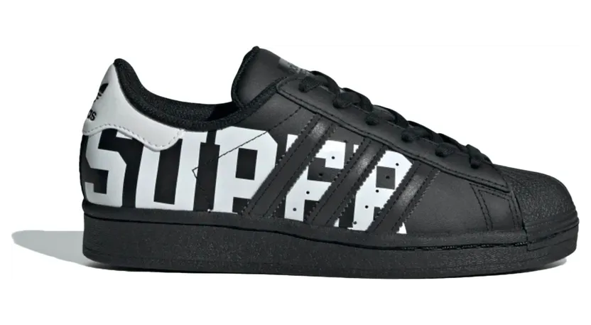 adidas Superstar Core Black (GS)