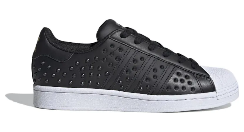 adidas Superstar Core Black Stud (W)