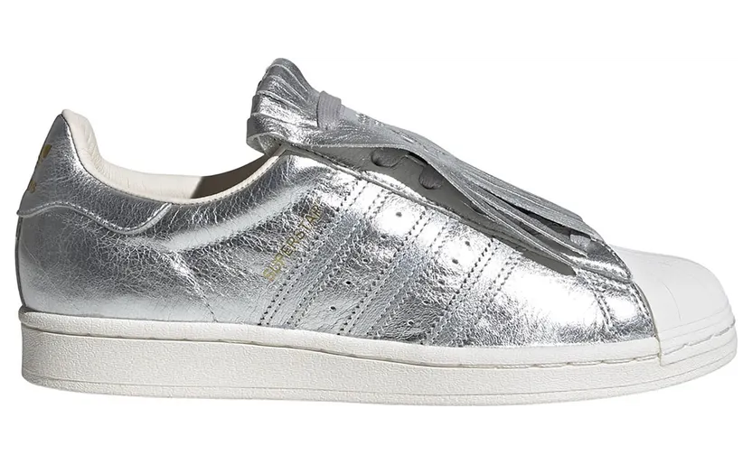 adidas Superstar FR Schuh Silver Metallic / Silver Metallic / Chalk White (FW8159)
