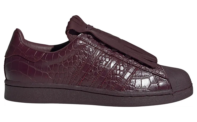 adidas Superstar Fringe Maroon (W)