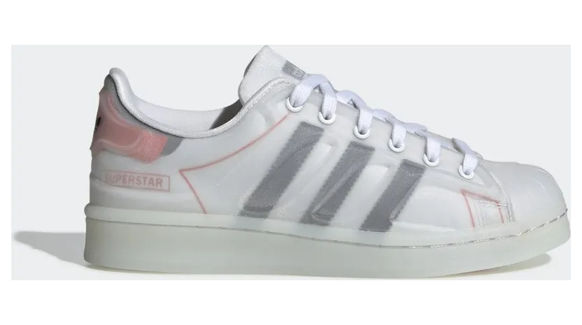 adidas Superstar Futureshell Schuh Cloud White / Core Black / Semi Solar Red (S42622)