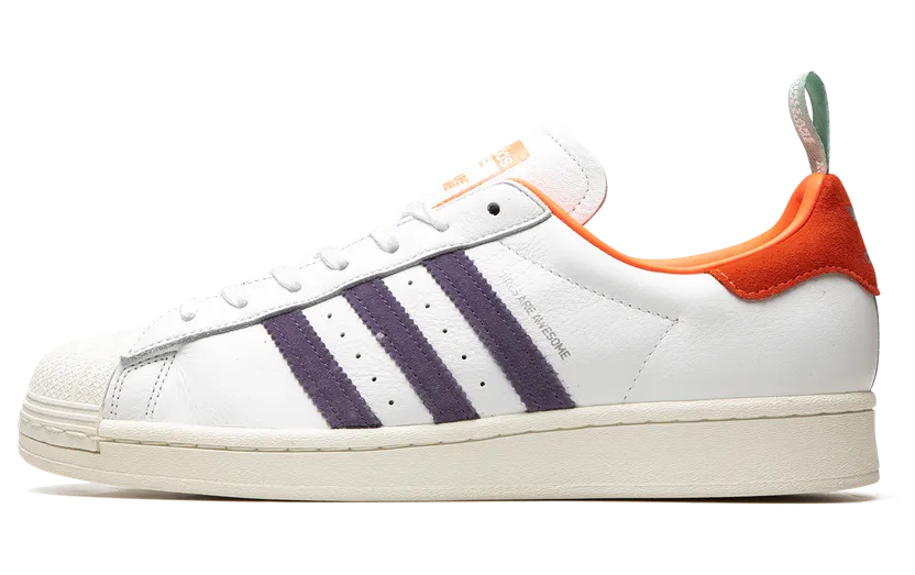 adidas Superstar Girls Are Awesome Schuh Cloud White / Icey Pink / Signal Coral (FW8087)