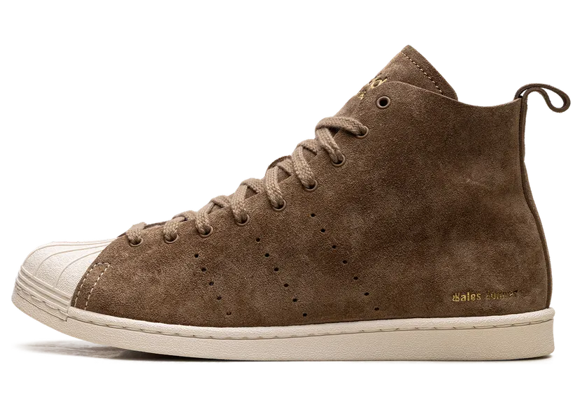 Adidas Superstar Hi “Wales Bonner – Tan Brown” (JR0217)