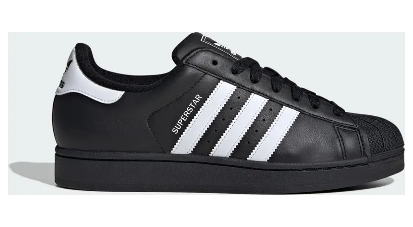 adidas Superstar II “White Stripe” (core black / cloud white / core black) – JI0079