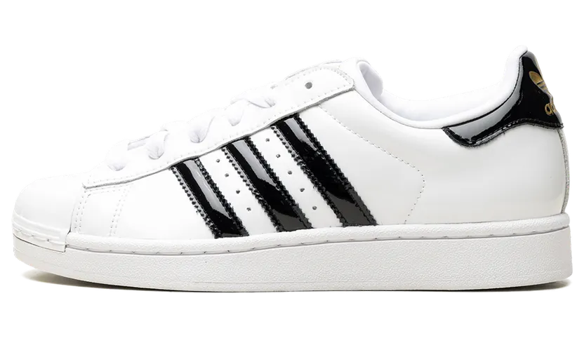 Adidas Superstar II Sneakers Cloud White / Core Black / Gold Metallic (JS4010)
