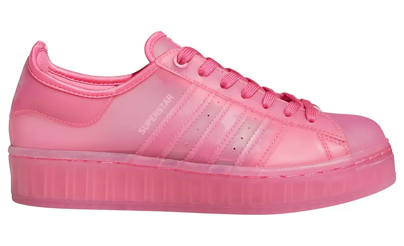 adidas Superstar Jelly Semi Solar Pink (W)