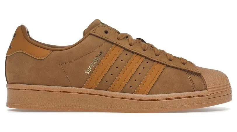 adidas SUPERSTAR Mesa / Night Brown / Gum (GW6228)
