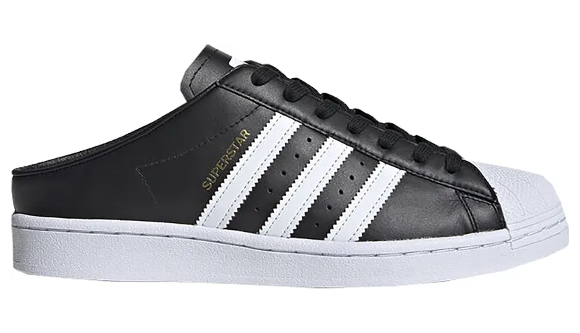 adidas Superstar Mule Core Black Cloud White (FX0528)
