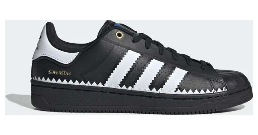 adidas Superstar OT Tech Schuh Core Black / Cloud White / Blue Bird (GZ7634)