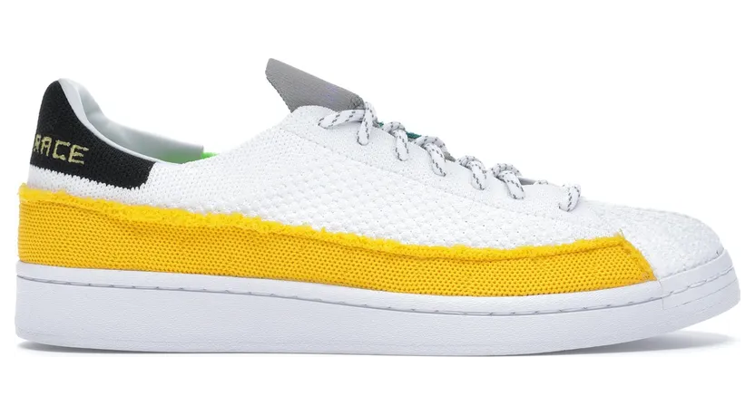 adidas Superstar Pharrell Human Race White