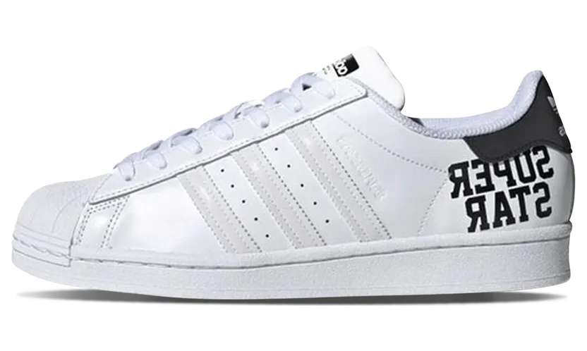 adidas Superstar Schuh Cloud White / Cloud White / Core Black (FV2813)