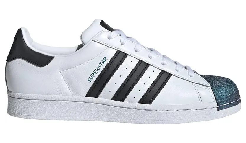 adidas Superstar Schuh Cloud White / Core Black / Cloud White (FW6387)