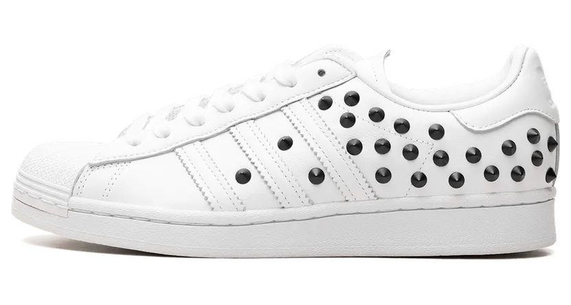 adidas Superstar Schuh Cloud White / Core Black / Scarlet (FV3344)