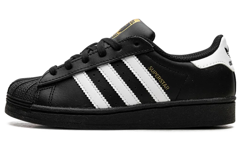 adidas Superstar Schuh Core Black / Cloud White / Core Black (EF5394)