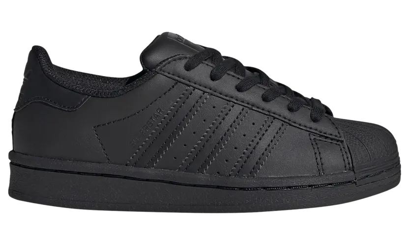 adidas Superstar Schuh Core Black / Core Black / Core Black (FU7715)