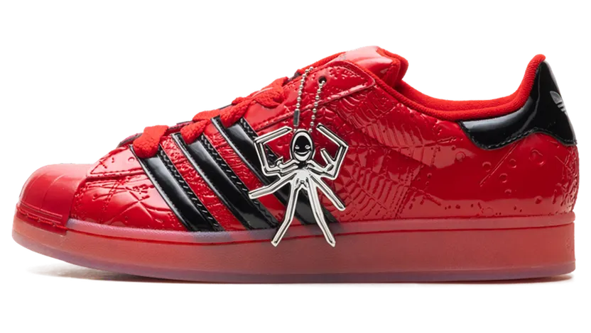 Adidas Superstar “Sp5der Red Black” (KJ7005)