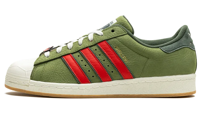 Adidas Superstar “Teenage Mutant Ninja Turtles – Shelltoes” (IF9280)