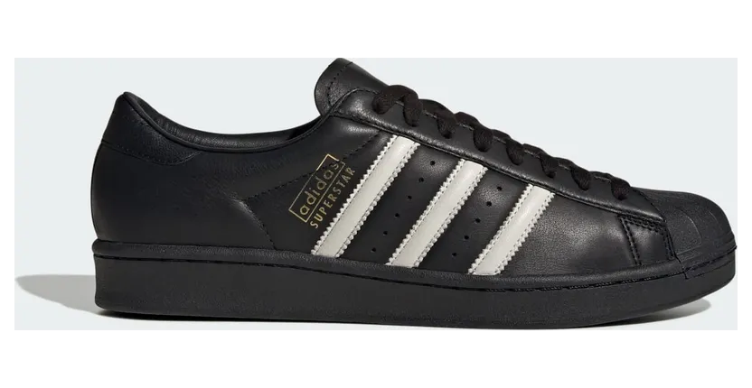 Adidas Superstar Vintage Core Black / Core White / Core Black (KJ1712)
