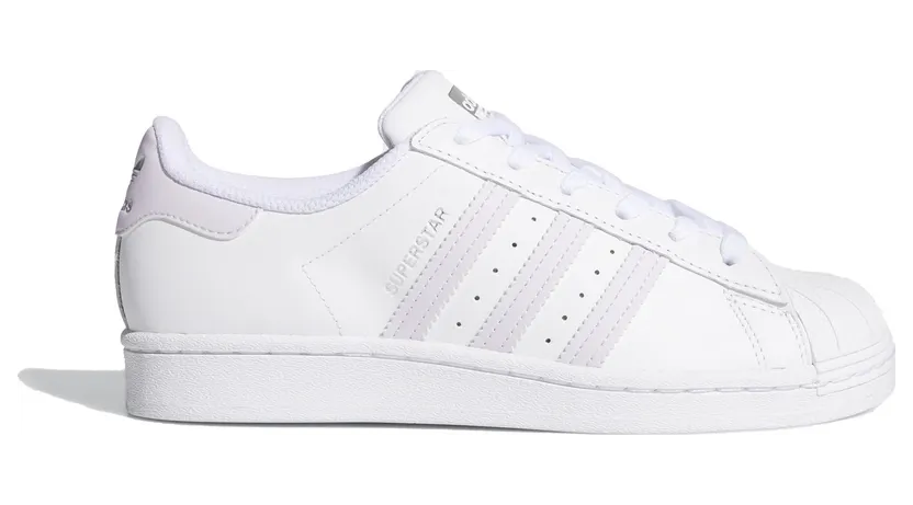 adidas Superstar White Purple Tint (W)