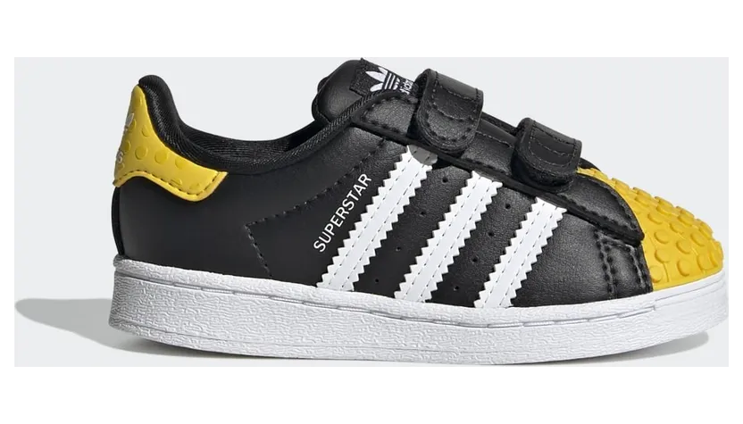 adidas Superstar x LEGO Schuh Core Black / Cloud White / Cloud White (GX3384)