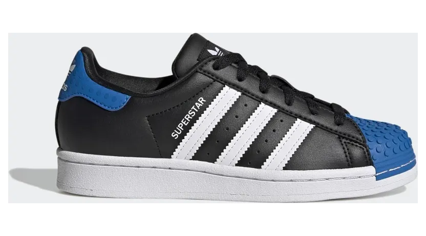 adidas Superstar x LEGO Schuh Core Black / Cloud White / Cloud White (GY3324)